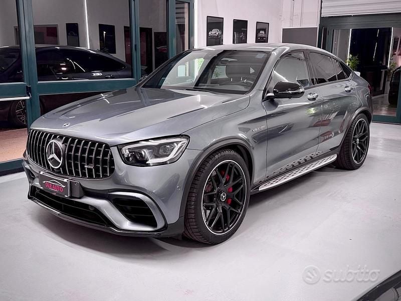 Usata Mercedes GLC63 AMG AMG 510 CV (375 kW) 2020 Grigio Coupé