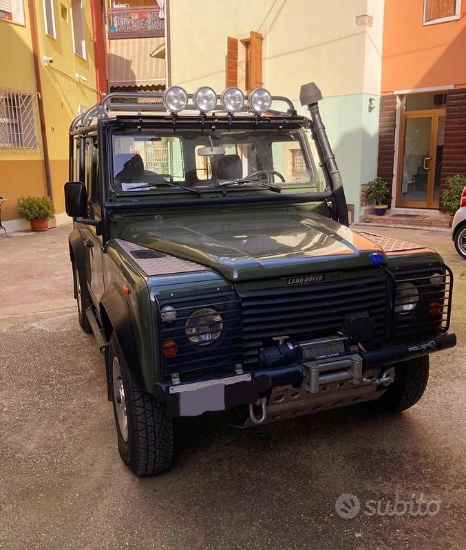 Usata Land Rover Defender 1989 Verde SUV