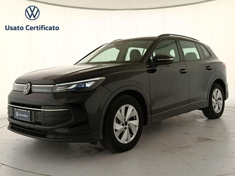 Usata VW Tiguan Life 150 CV (110 kW) 2025 Nero SUV