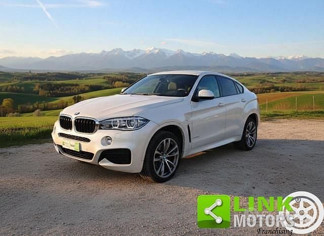 Usata BMW X6 M Sport 249 CV (183 kW) 2019 Bianco SUV