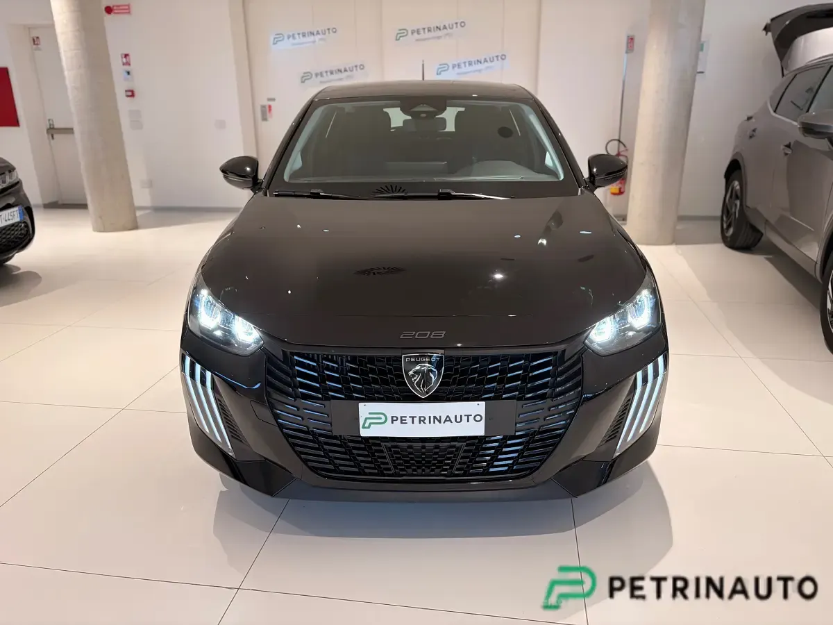 Nuova Peugeot 208 101 CV (74 kW) 2026 Nero Utilitaria