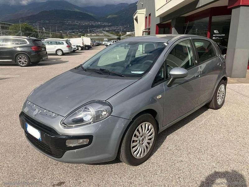 Usata Fiat Punto Evo Active 75 CV (55 kW) 2011 Grigio Utilitaria