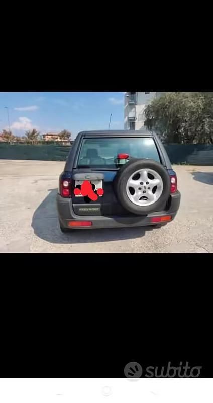 Usata Land Rover Freelander 120 CV (88 kW) 2000 SUV