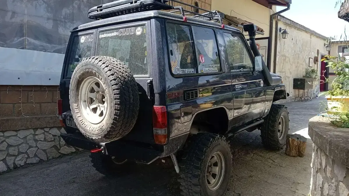 Usata Toyota Land Cruiser 86 CV (63 kW) 1989 SUV