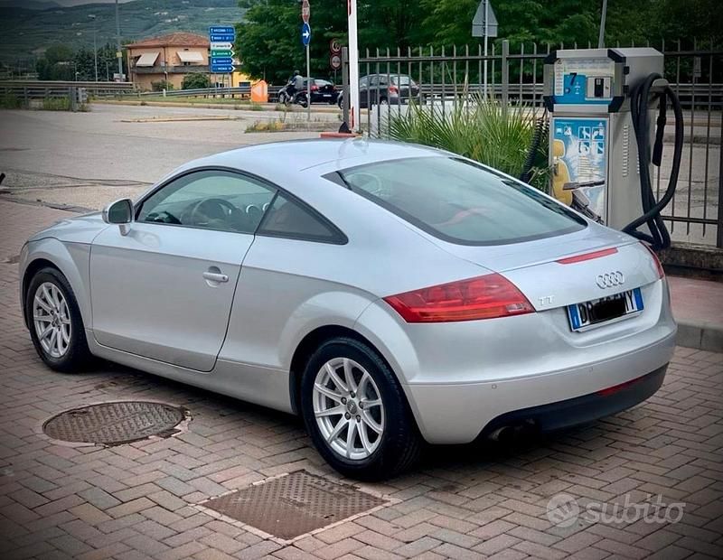 Usata Audi TT 2008 Grigio Coupé