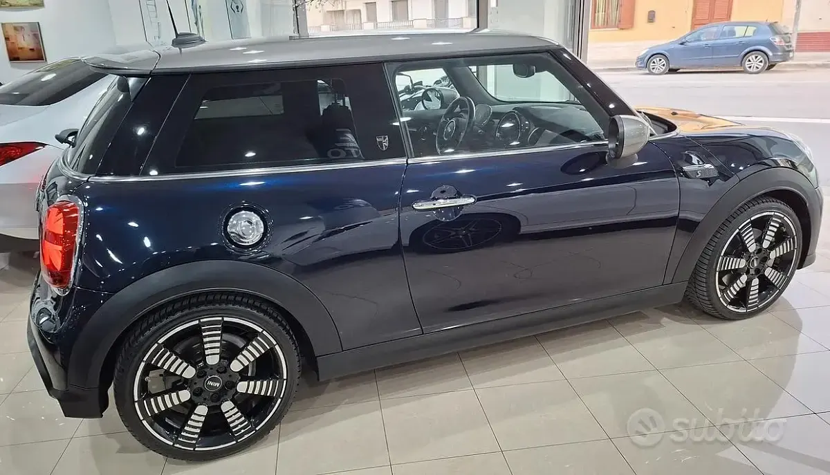 Gebraucht Mini Cooper S 178 PS (130 kW) 2021 Blau Kleinwagen