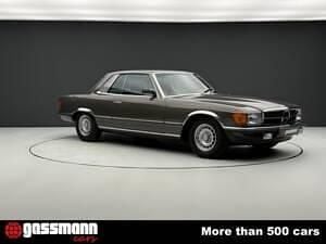 Käytetty Mercedes SLC380 218 HP (160 kW) 1981 Harmaa Coupe - kaksiovinen