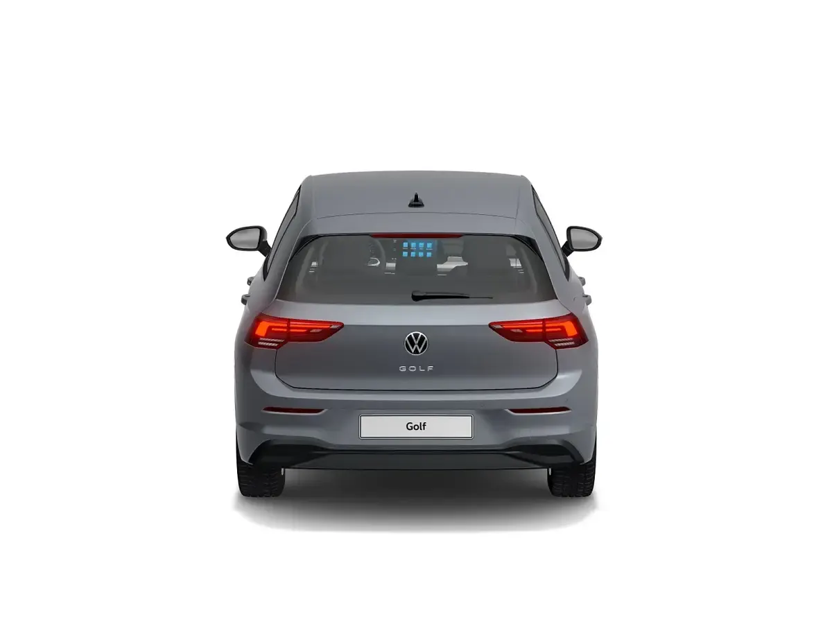 Usata VW Golf VIII Life 110 CV (80 kW) 2022 Moonstone grey Berlina