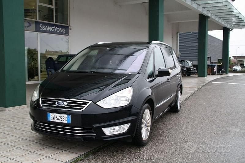 Nero Usata 2014 Ford Galaxy Monovolume | 5900 € (Super prezzo) - Immagine 1/4