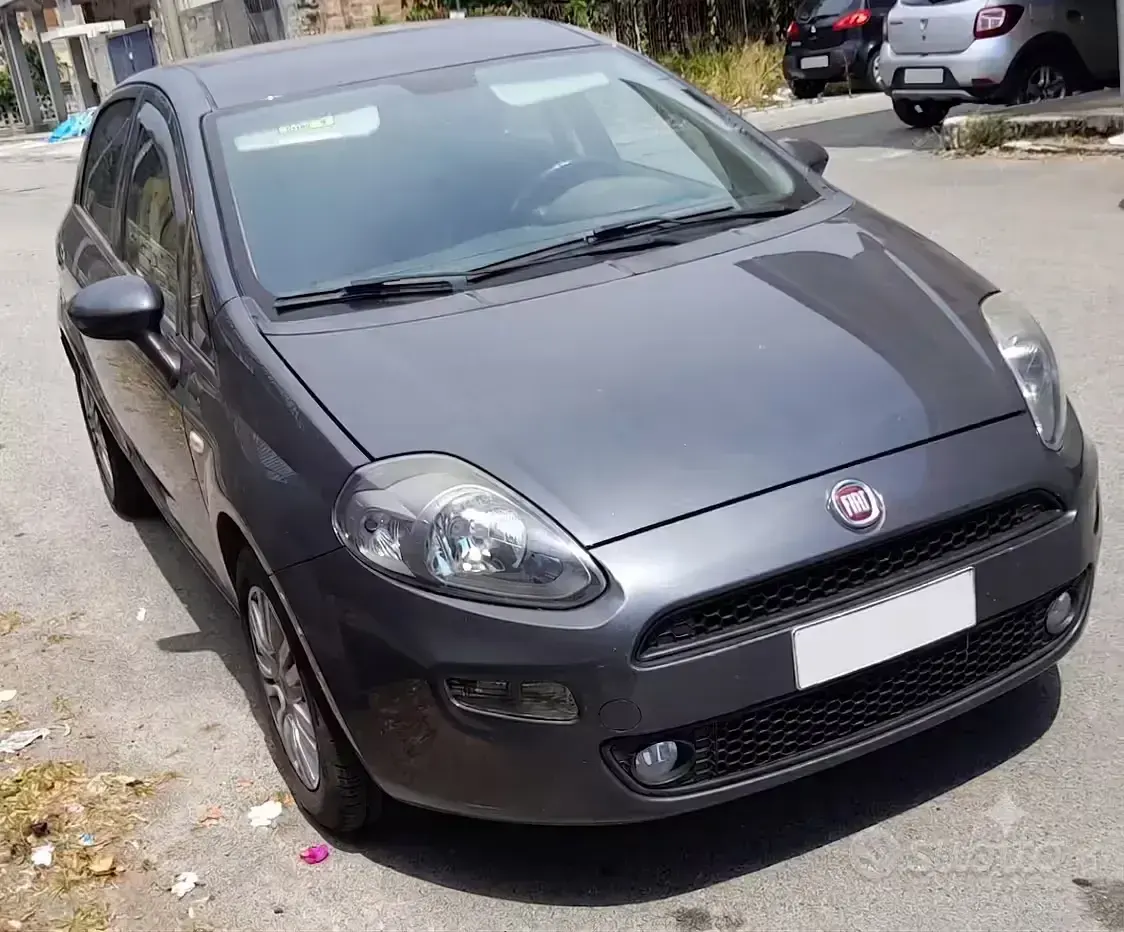 Usata Fiat Punto 95 CV (69 kW) 2016 Grigio Utilitaria