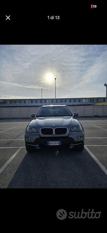 Usata BMW X5 235 CV (172 kW) 2008 Grigio SUV