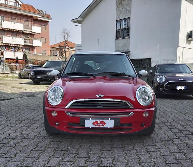 Usata Mini ONE 2006 Rosso Utilitaria