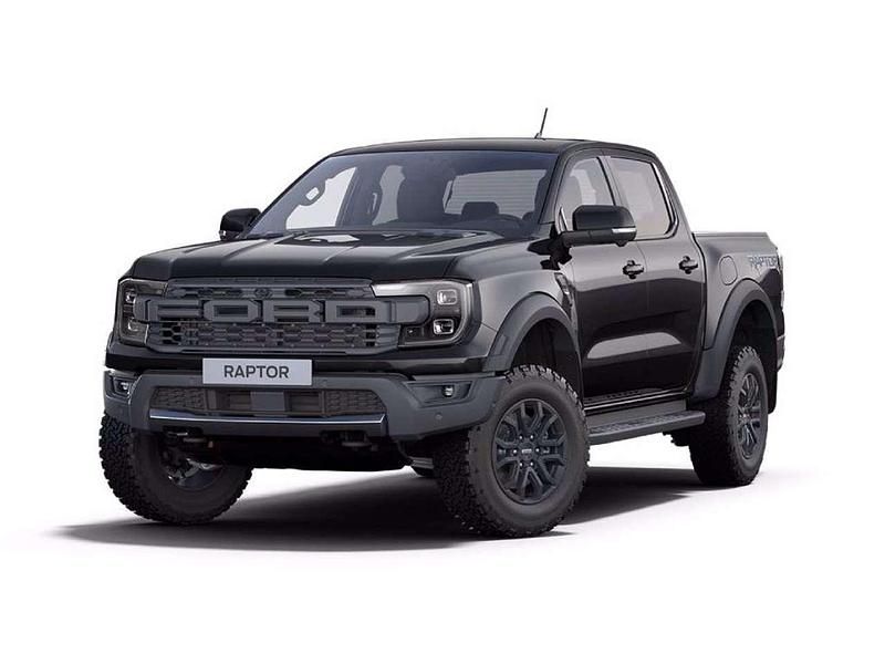 Nuova Ford Ranger Raptor 292 CV (214 kW) 2026 Absolute black Pick-up