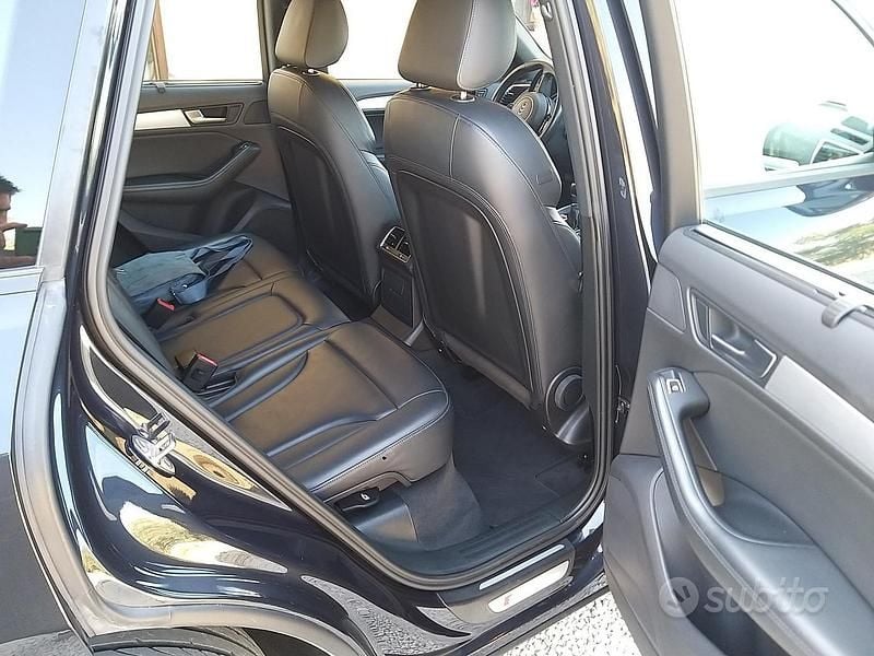 Usata Audi Q5 S-Line 150 CV (110 kW) 2014 Blu SUV