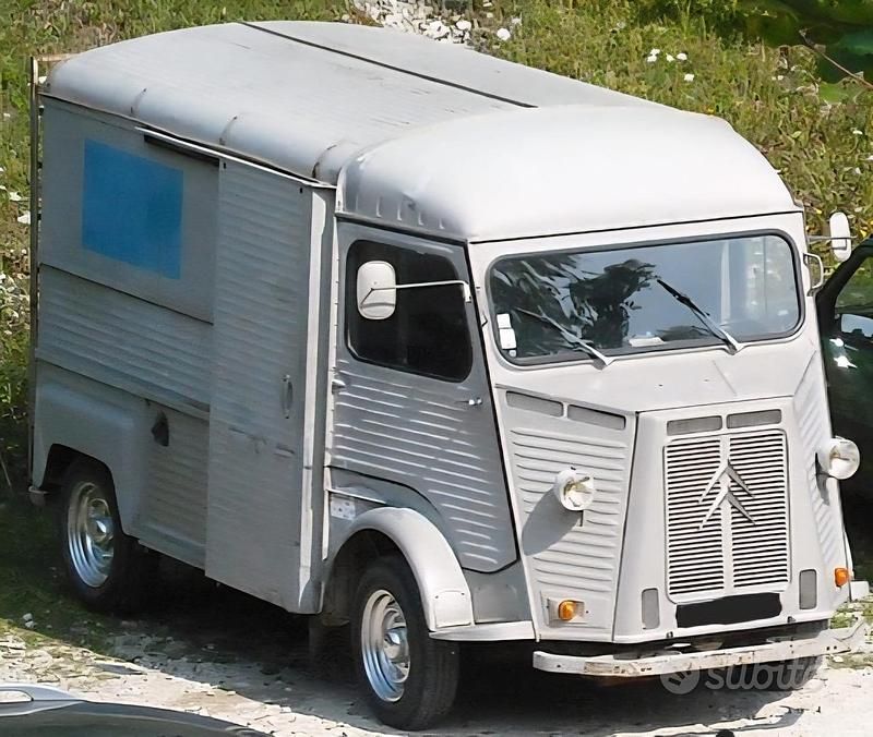 Grigio Usata 1970 Citroën HY Furgone | 14.650 € - Immagine 1/4
