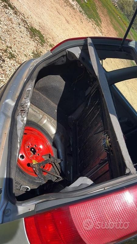 Usata Fiat Punto 1995 Grigio Berlina