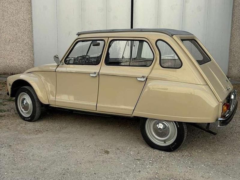 Usata Citroën Dyane 33 CV (24 kW) 1975 Beige Cabrio