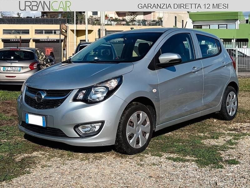 Usata Opel Karl 74 CV (54 kW) 2016 Grigio Utilitaria