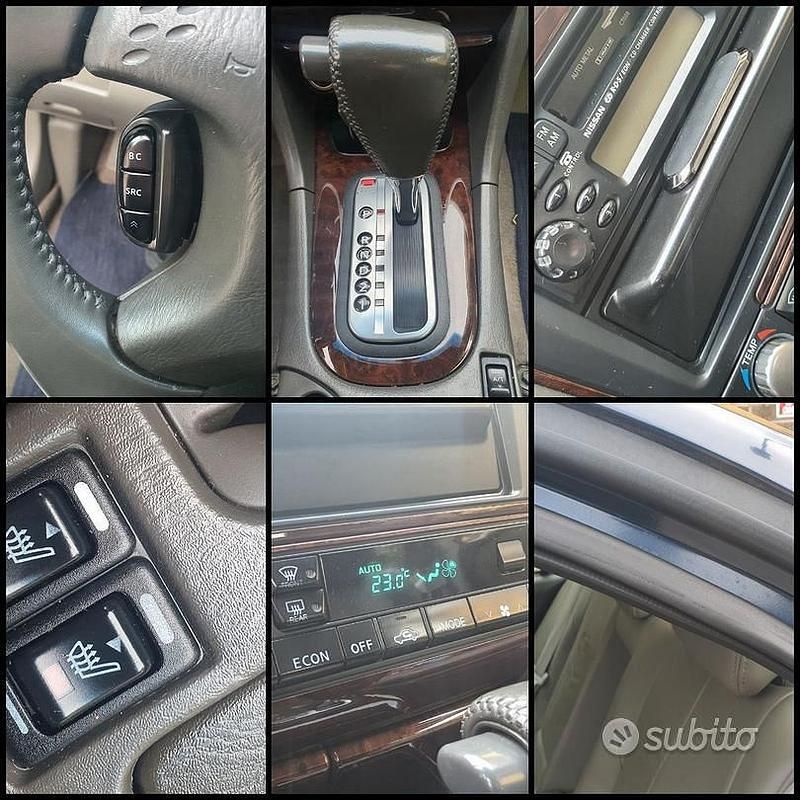 Usata Nissan Maxima 204 CV (150 kW) 2002 Blu Berlina