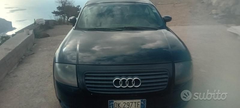 Usata Audi TT 180 CV (132 kW) 1999 Nero Coupé