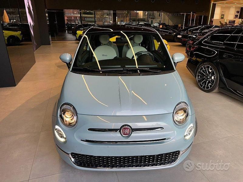Usata Fiat 500 Dolcevita 69 CV (50 kW) 2023 Azzurro metallizzato Utilitaria