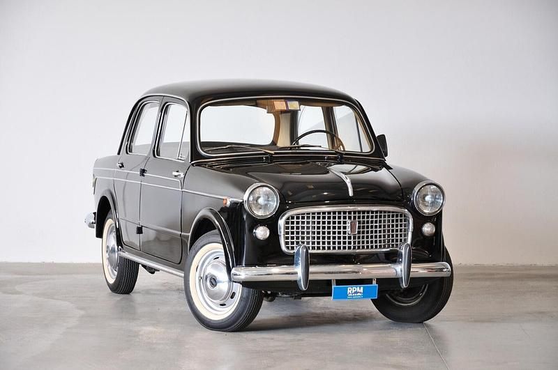 Usata Fiat 1100 Lusso 51 CV (37 kW) 1959 Nero Berlina