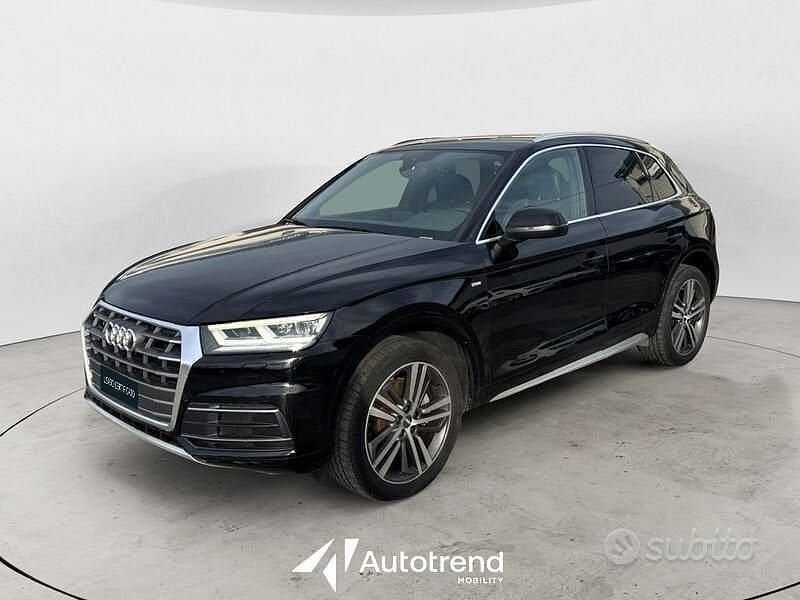 Usata Audi Q5 Sport 190 CV (139 kW) 2017 Nero SUV
