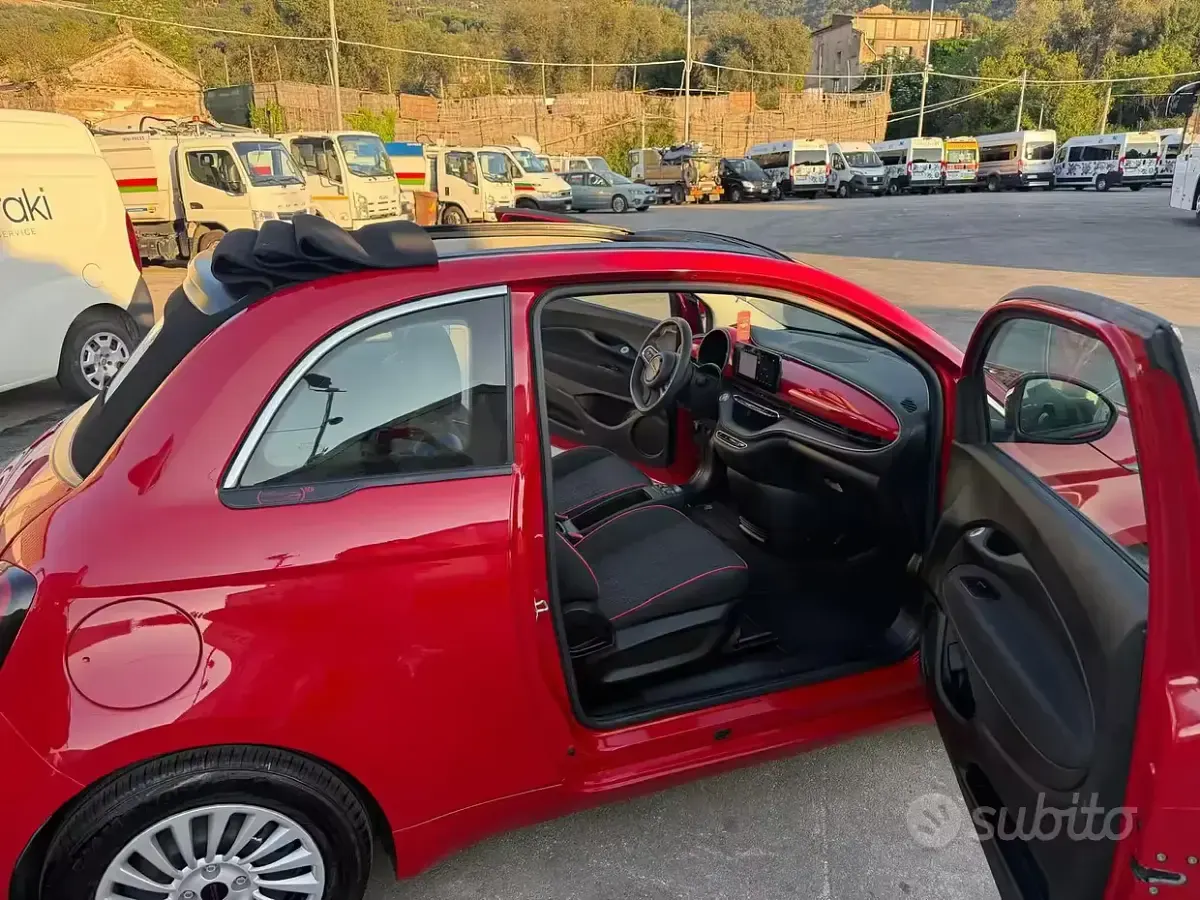 Usata Fiat 500e 69 kW (95 CV) 2024 Cabrio