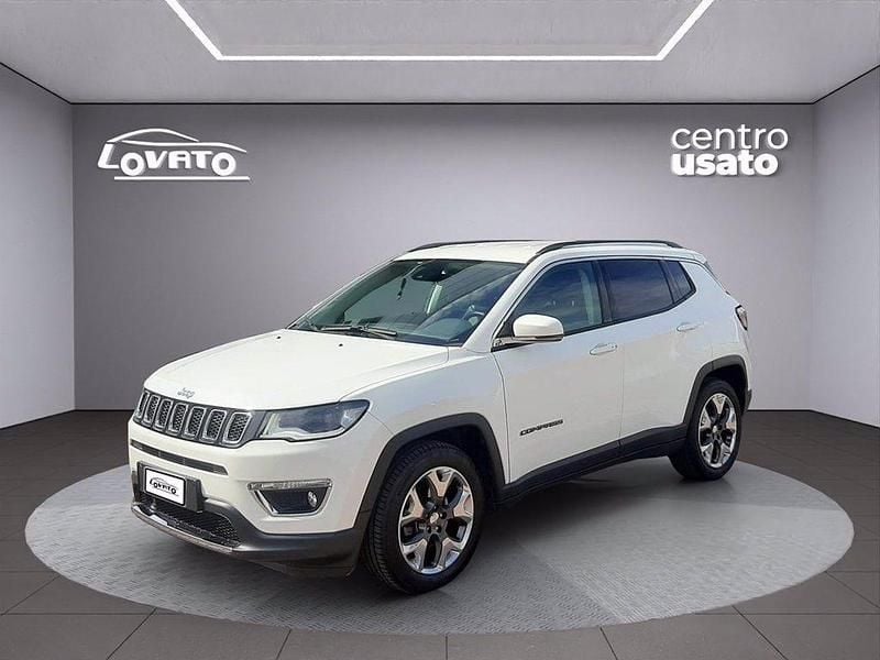 Bianco Usata 2020 Jeep Compass Limited SUV | 18.500 € (Ottimo prezzo) - Immagine 1/4