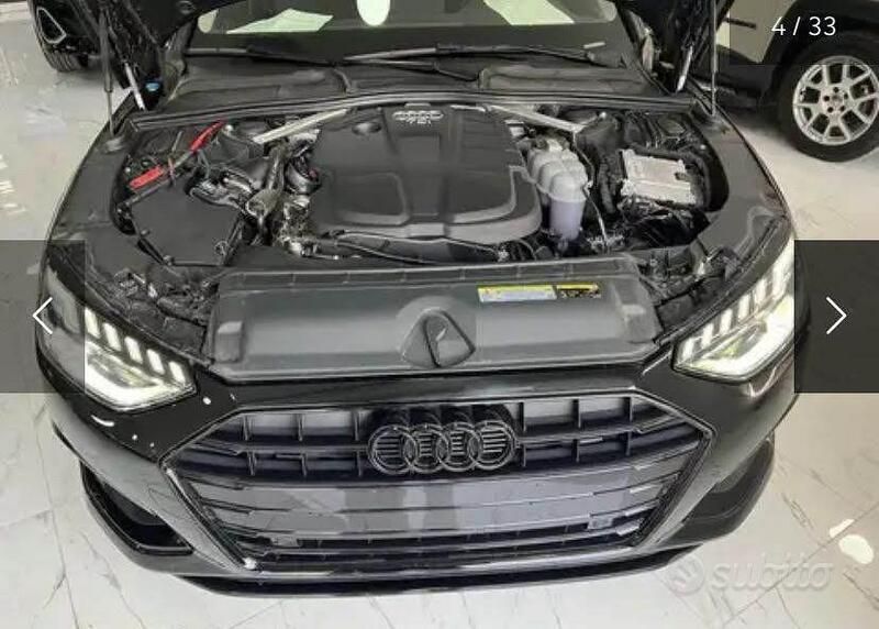 Usata Audi A4 197 CV (144 kW) 2019 Nero Station wagon