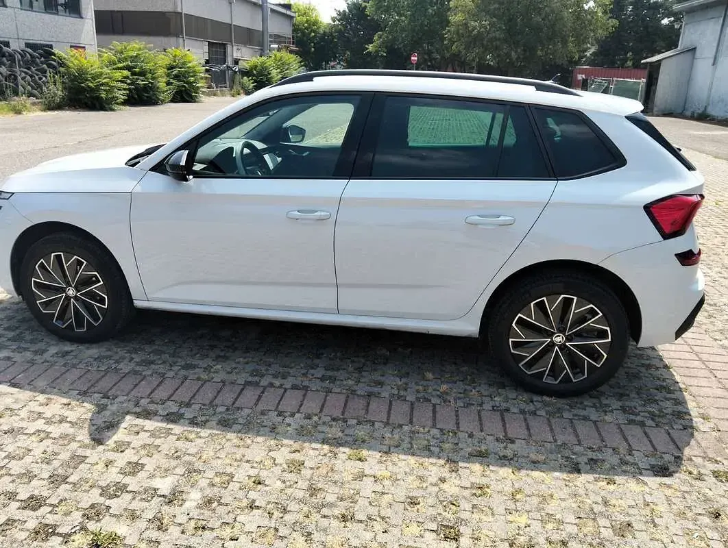 Usata Skoda Kamiq 116 CV (85 kW) 2024 Bianco SUV