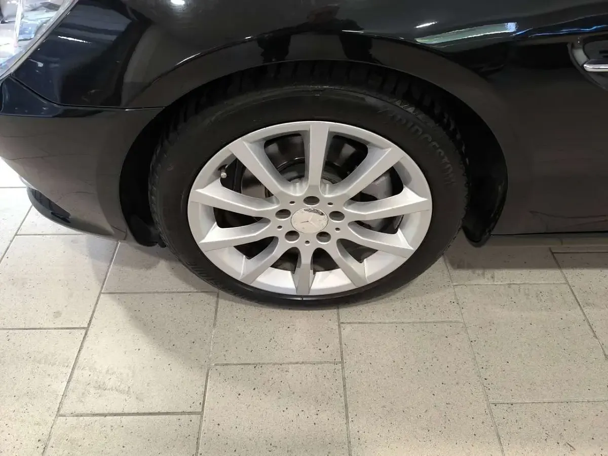Usata Mercedes SLK200 184 CV (135 kW) 2012 Nero metallizzato Cabrio