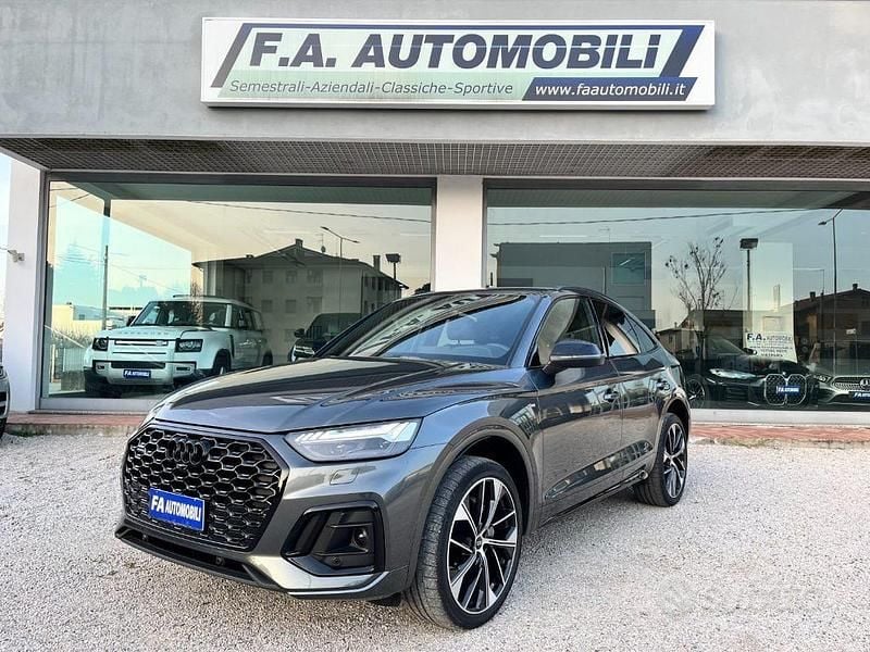 Usata Audi Q5 S-Line 204 CV (150 kW) 2024 Grigio scuro SUV