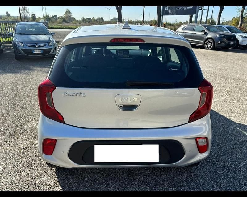 Usata Kia Picanto Style 67 CV (49 kW) 2023 Grigio Utilitaria