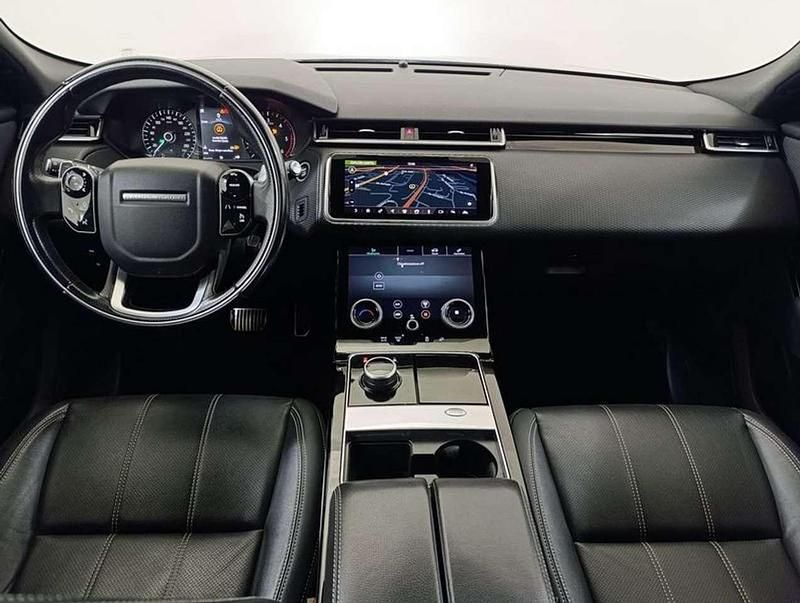 Usata Land Rover Range Rover Velar SE Dynamic 300 CV (220 kW) 2018 Nero SUV