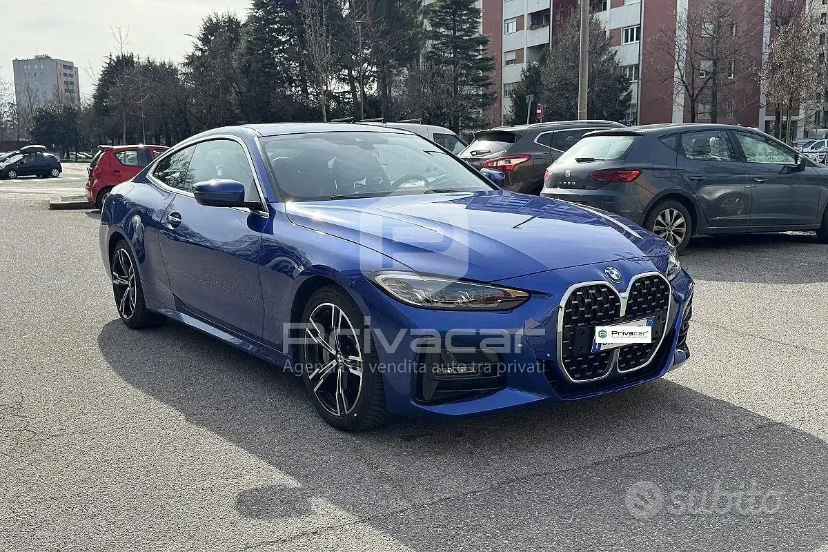 Usata BMW 430 M Sport 286 CV (210 kW) 2023 Blu Coupé