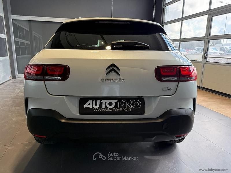 Usata Citroën C4 Shine 99 CV (72 kW) 2018 Bianco Berlina
