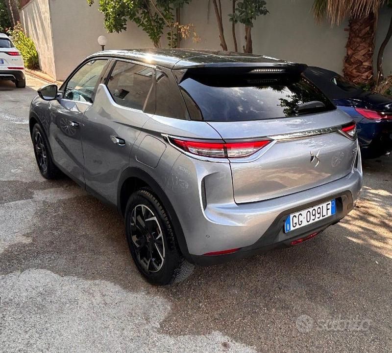 Usata DS Automobiles DS3 Crossback So Chic 101 CV (74 kW) 2021 Grigio metallizzato SUV