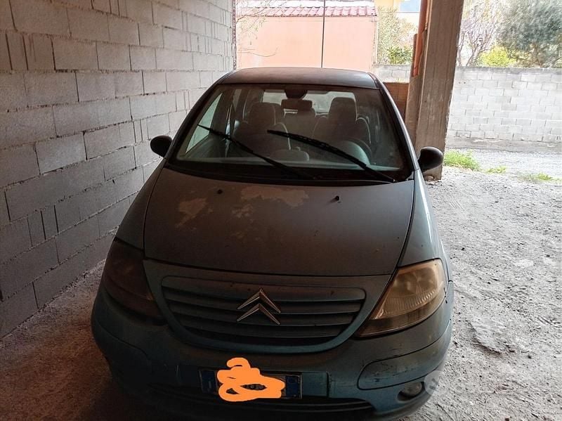 Usata Citroën C3 90 CV (66 kW) 2003 Blu Berlina