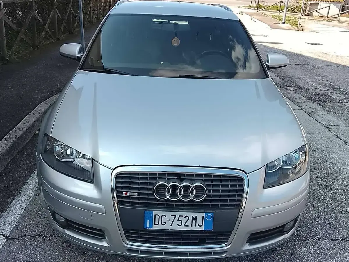 Usata Audi A3 Attraction 170 CV (125 kW) 2007 Grigio Utilitaria