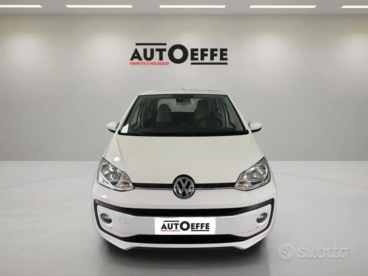 Usata VW up! high up! 68 CV (50 kW) 2018 Bianco Utilitaria