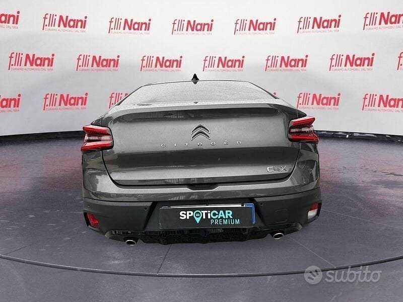 Usata Citroën C4 X Shine 2023 Grigio SUV