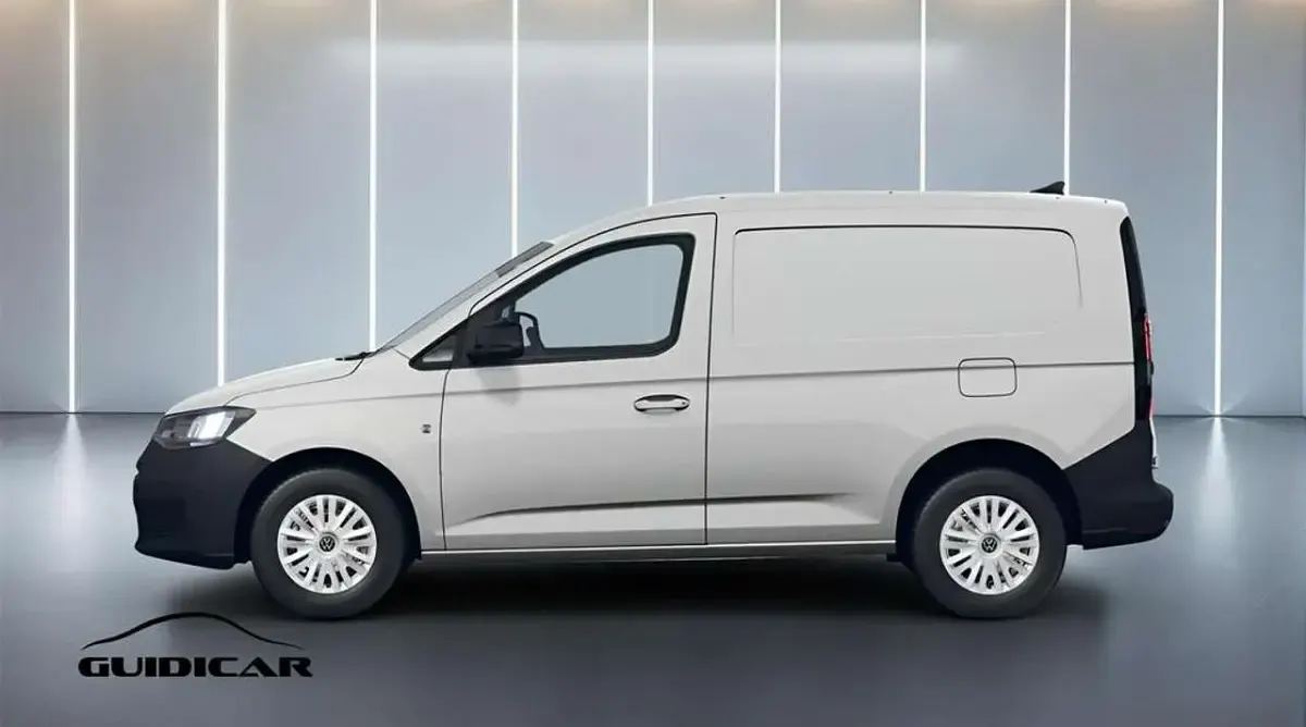 Nuova VW Caddy Business 102 CV (75 kW) 2026 Bianco candy Monovolume