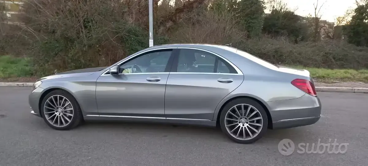 Usata Mercedes S350 Edition 258 CV (189 kW) 2014 Grigio Berlina