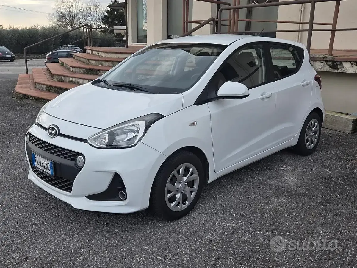 Occasion Hyundai i10 Style 67 ch (49 kW) 2017 Blanc Citadine