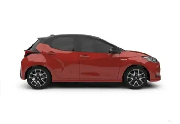 Usata Toyota Yaris Hybrid Trend 116 CV (85 kW) 2022 Bianco Berlina