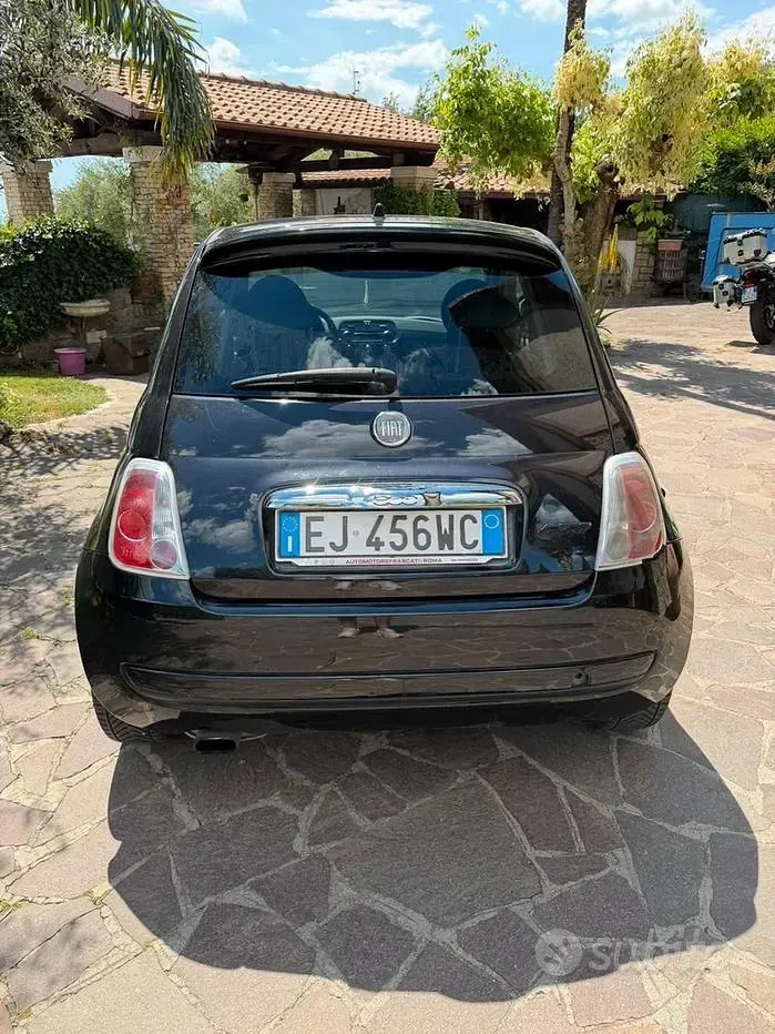 Usata Fiat 500 Sport 69 CV (50 kW) 2011 Nero Berlina