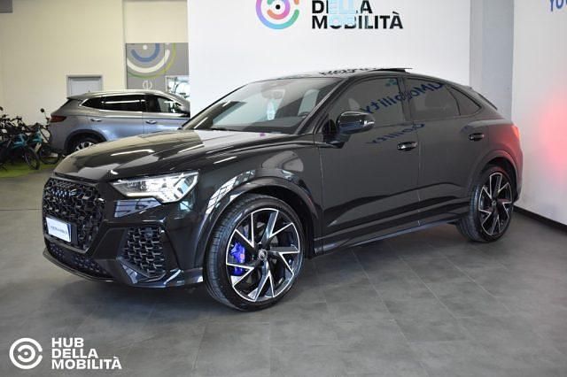 Usata Audi RS Q3 Ambiente 400 CV (294 kW) 2021 Nero SUV