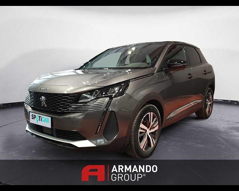 Usata Peugeot 3008 Allure 131 CV (96 kW) 2024 Grigio SUV