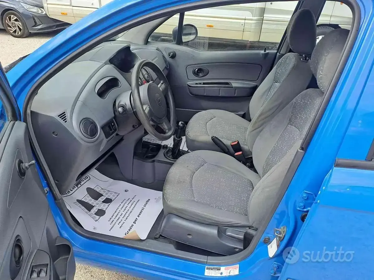 Usata Chevrolet Matiz SE 52 CV (38 kW) 2006 Blu Utilitaria